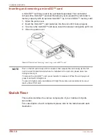 Preview for 10 page of Toshiba CAMILEO X-SPORTS User Manual