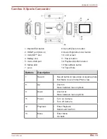 Preview for 11 page of Toshiba CAMILEO X-SPORTS User Manual