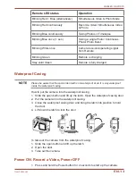 Preview for 13 page of Toshiba CAMILEO X-SPORTS User Manual