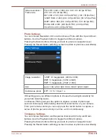 Preview for 19 page of Toshiba CAMILEO X-SPORTS User Manual