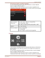 Preview for 21 page of Toshiba CAMILEO X-SPORTS User Manual