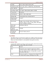 Preview for 23 page of Toshiba CAMILEO X-SPORTS User Manual