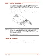 Preview for 41 page of Toshiba CAMILEO X-SPORTS User Manual