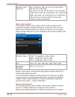 Preview for 50 page of Toshiba CAMILEO X-SPORTS User Manual