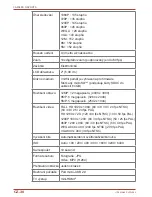 Preview for 62 page of Toshiba CAMILEO X-SPORTS User Manual