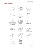 Preview for 71 page of Toshiba CAMILEO X-SPORTS User Manual