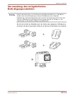 Preview for 89 page of Toshiba CAMILEO X-SPORTS User Manual