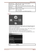 Preview for 147 page of Toshiba CAMILEO X-SPORTS User Manual