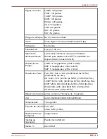 Preview for 157 page of Toshiba CAMILEO X-SPORTS User Manual