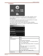 Preview for 179 page of Toshiba CAMILEO X-SPORTS User Manual