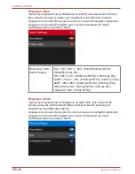 Preview for 208 page of Toshiba CAMILEO X-SPORTS User Manual