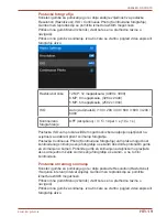 Preview for 275 page of Toshiba CAMILEO X-SPORTS User Manual