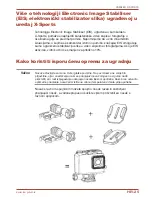 Preview for 281 page of Toshiba CAMILEO X-SPORTS User Manual