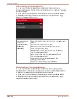 Preview for 306 page of Toshiba CAMILEO X-SPORTS User Manual