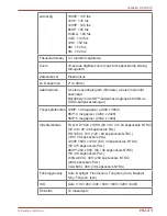 Preview for 319 page of Toshiba CAMILEO X-SPORTS User Manual