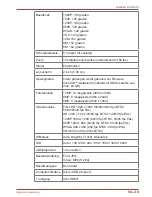 Preview for 381 page of Toshiba CAMILEO X-SPORTS User Manual