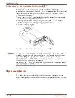 Preview for 422 page of Toshiba CAMILEO X-SPORTS User Manual