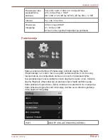 Preview for 497 page of Toshiba CAMILEO X-SPORTS User Manual