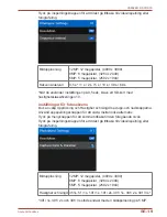 Preview for 527 page of Toshiba CAMILEO X-SPORTS User Manual