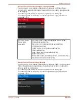 Preview for 589 page of Toshiba CAMILEO X-SPORTS User Manual