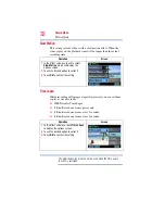 Предварительный просмотр 32 страницы Toshiba CAMILEO X100 User Manual