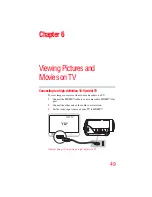 Предварительный просмотр 49 страницы Toshiba CAMILEO X100 User Manual