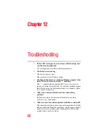 Предварительный просмотр 68 страницы Toshiba CAMILEO X100 User Manual