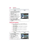 Предварительный просмотр 99 страницы Toshiba CAMILEO X100 User Manual