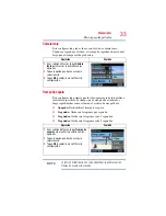 Предварительный просмотр 104 страницы Toshiba CAMILEO X100 User Manual