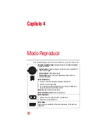 Предварительный просмотр 107 страницы Toshiba CAMILEO X100 User Manual