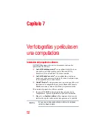 Предварительный просмотр 123 страницы Toshiba CAMILEO X100 User Manual