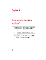 Предварительный просмотр 129 страницы Toshiba CAMILEO X100 User Manual