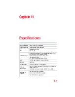 Предварительный просмотр 138 страницы Toshiba CAMILEO X100 User Manual