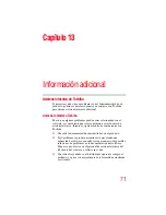 Предварительный просмотр 142 страницы Toshiba CAMILEO X100 User Manual