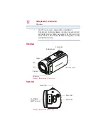 Предварительный просмотр 12 страницы Toshiba Camileo X400 Series User Manual