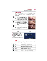 Предварительный просмотр 41 страницы Toshiba Camileo X400 Series User Manual