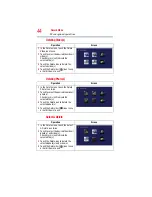 Предварительный просмотр 44 страницы Toshiba Camileo X400 Series User Manual