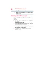 Предварительный просмотр 60 страницы Toshiba Camileo X400 Series User Manual