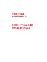 Предварительный просмотр 75 страницы Toshiba Camileo X400 Series User Manual