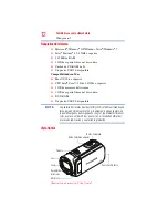 Предварительный просмотр 86 страницы Toshiba Camileo X400 Series User Manual