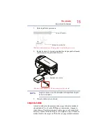 Предварительный просмотр 89 страницы Toshiba Camileo X400 Series User Manual