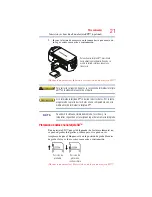 Предварительный просмотр 95 страницы Toshiba Camileo X400 Series User Manual