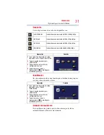 Предварительный просмотр 105 страницы Toshiba Camileo X400 Series User Manual