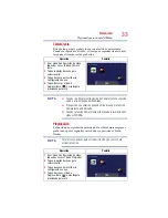 Предварительный просмотр 107 страницы Toshiba Camileo X400 Series User Manual