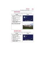 Предварительный просмотр 109 страницы Toshiba Camileo X400 Series User Manual