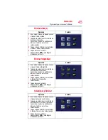 Предварительный просмотр 119 страницы Toshiba Camileo X400 Series User Manual