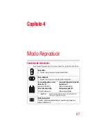 Предварительный просмотр 121 страницы Toshiba Camileo X400 Series User Manual