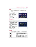 Предварительный просмотр 129 страницы Toshiba Camileo X400 Series User Manual