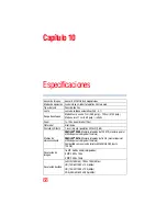 Предварительный просмотр 142 страницы Toshiba Camileo X400 Series User Manual