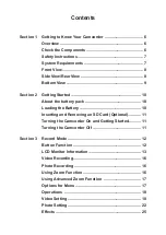 Preview for 3 page of Toshiba Camileo X450 User Manual